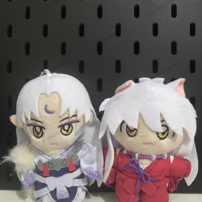 [INUYASHA] Boneka Anime Keychain Inuyasha Sesshomaru