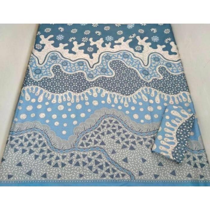 Tj Set Kain Batik Printing & Embos Kain Bridesmaid Tradisional Kamen Batik Seragam Dinas Kantoran