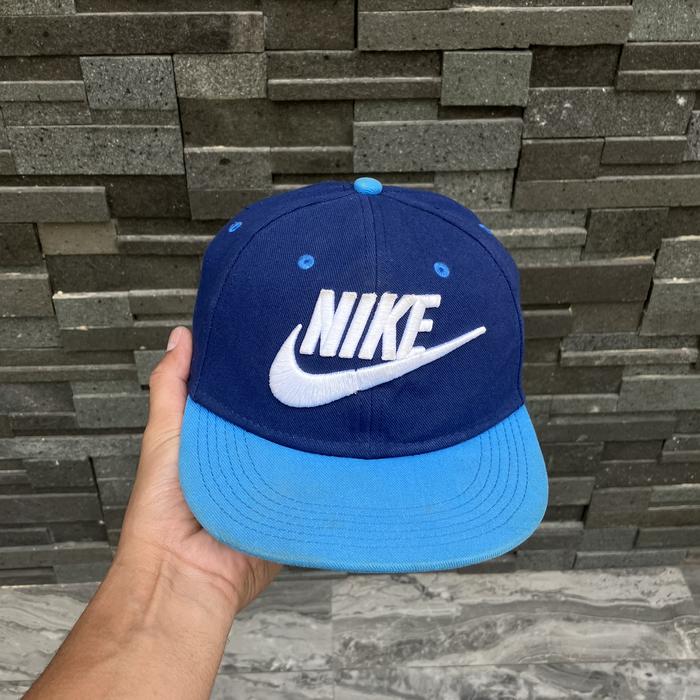Nike True Big Logo Snapback Navy blue
