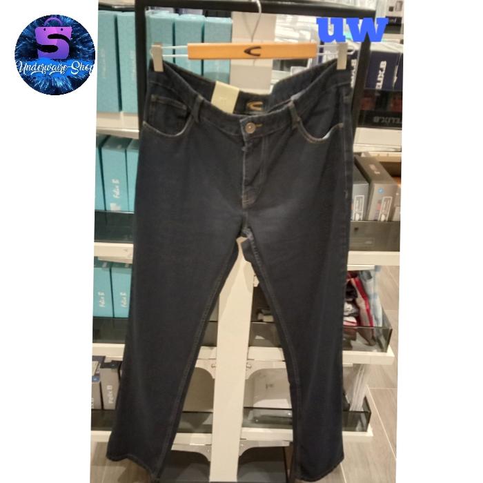 celana panjang jins camel active.original  reguler warna navy buru denim