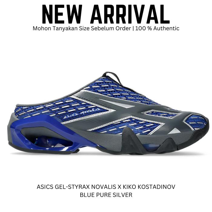 ASICS GEL-STYRAX NOVALIS X KIKO KOSTADINOV SEPATU SANDAL SNEAKERS ORIGINAL 100 %
