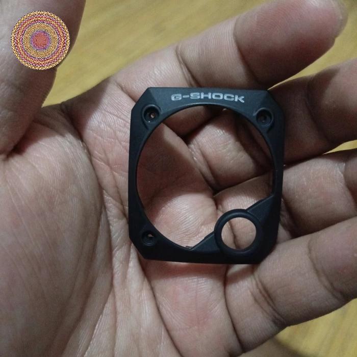 Bezel G Shock G8000 (hitam) bezel only (NOS)