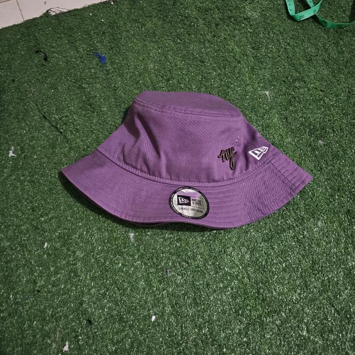 New Era NY Yankees Metal Logo bucket hat black original bnwt