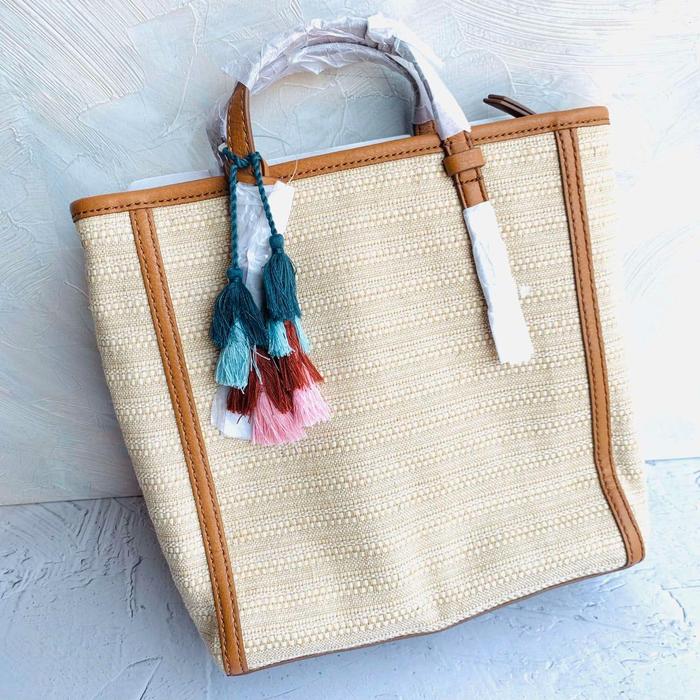 Fossil Camilla Small Backpack Neutral