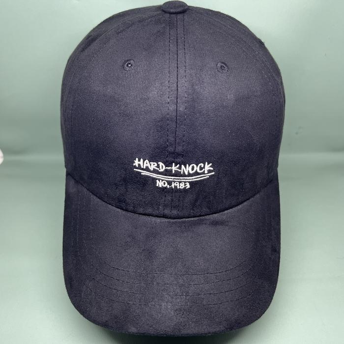 Topi Simple Hard Knocks Cap Black