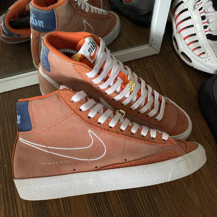 Nike Blazer Mid 77 First Use Pack Original rare spesial edition - Sneakers second market