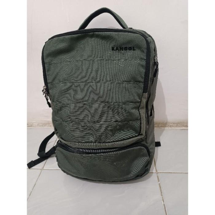 Tas Ransel Kangol Hijau 28094