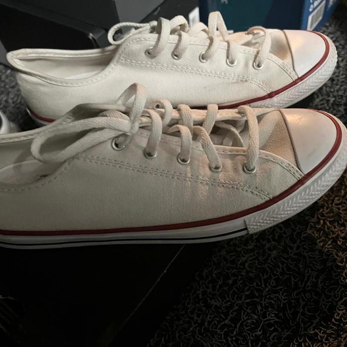 Converse Women Shoes Preloved Bonus tas pinggang converse