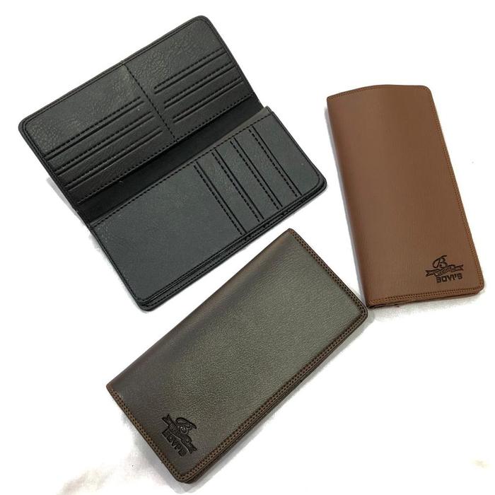 Hemat Dompet Cowok Bovi"S Panjang Lipat