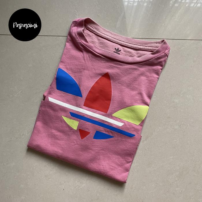 Preloved crop top adidas originals for kid