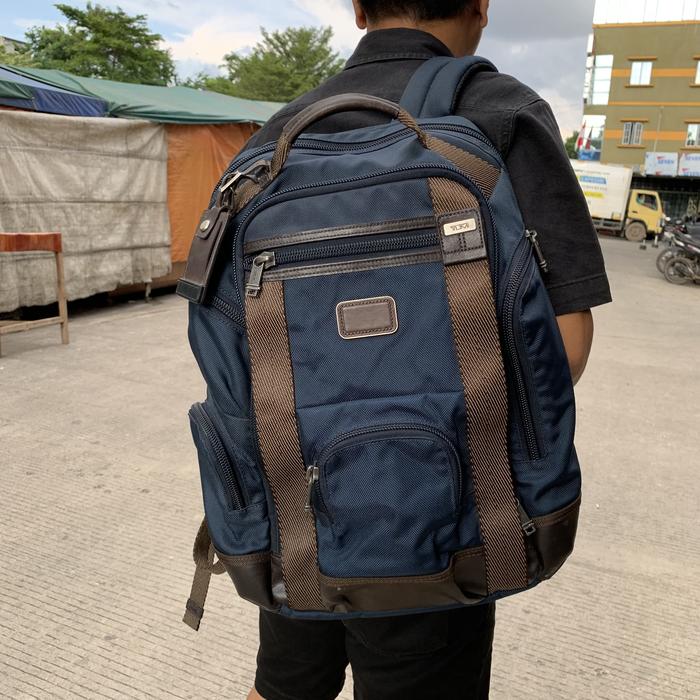 TUMI ALPHA DELUXE BACKPACK