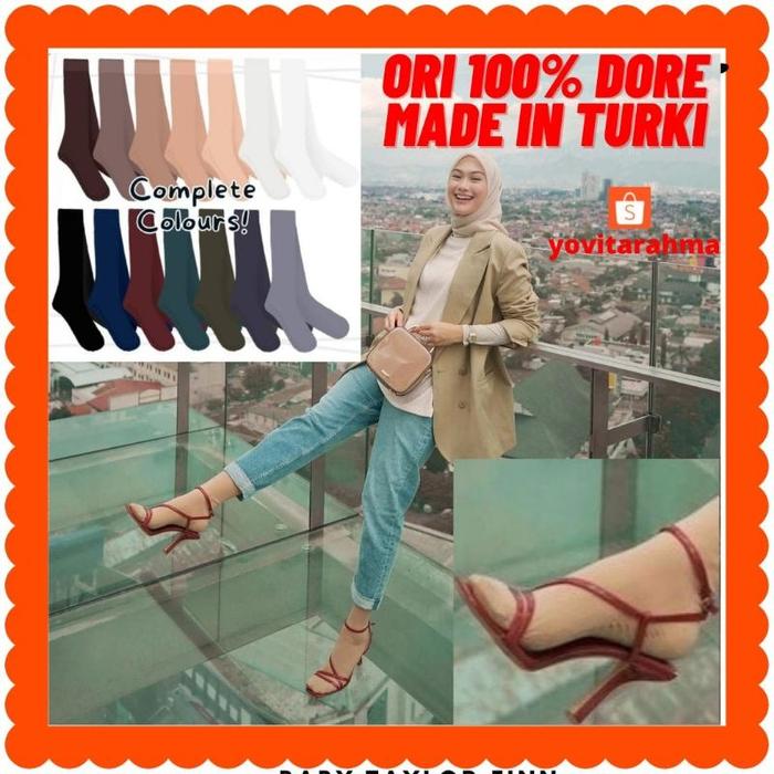 Kaos Kaki Dore Turki Dore masaj corap kaos kaki made in Turki Turkey Turkish stocking ve opaque sock