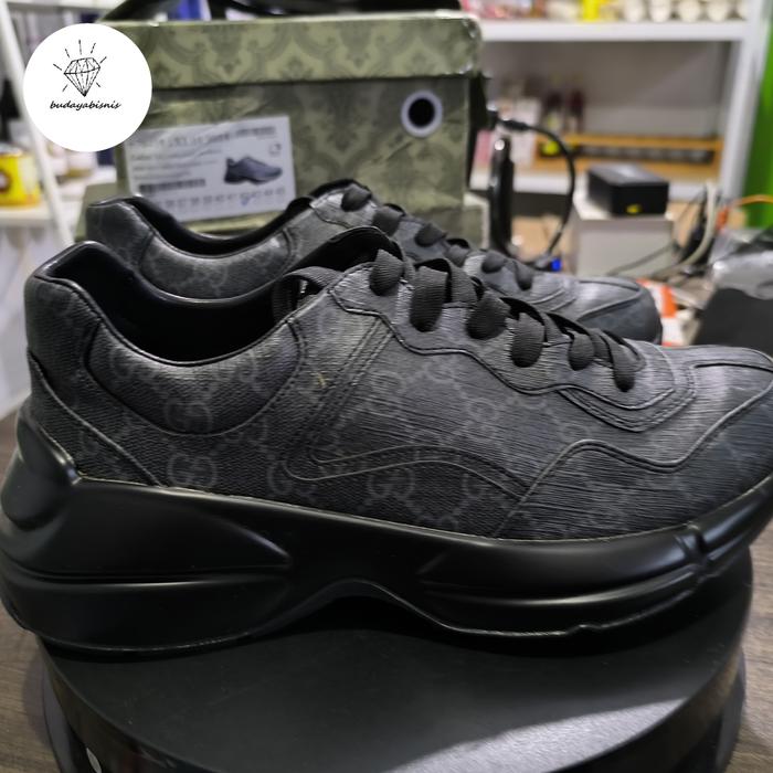 Gucong GG Rhyton Black monochrome 670408