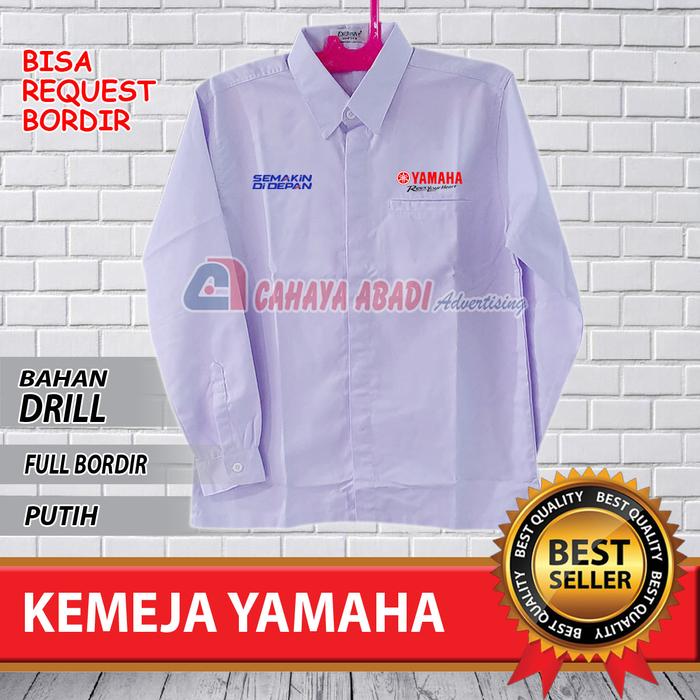 Kemeja Yamaha Seragam Yamaha Baju Yamaha