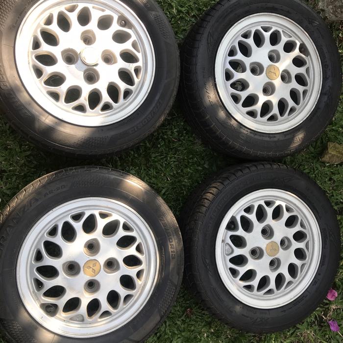 Velg Mitsubishi Lancer Suzuki Karimun Kotak R13 Ring13