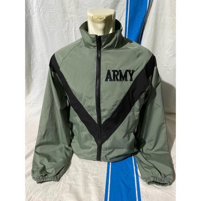 Jaket Fashion APFU Training Abu Grey US Army Amerika Like New (4)
