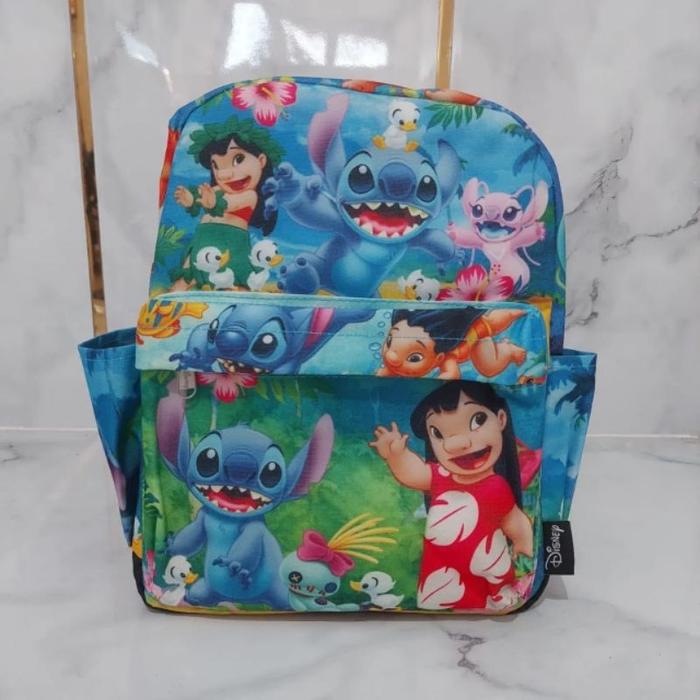Ransel Disney Stitch Backpack eeyore
