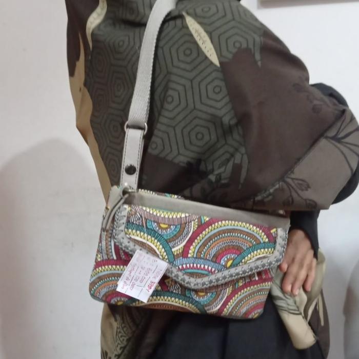 Sakroots preloved dompet kartu uang koin