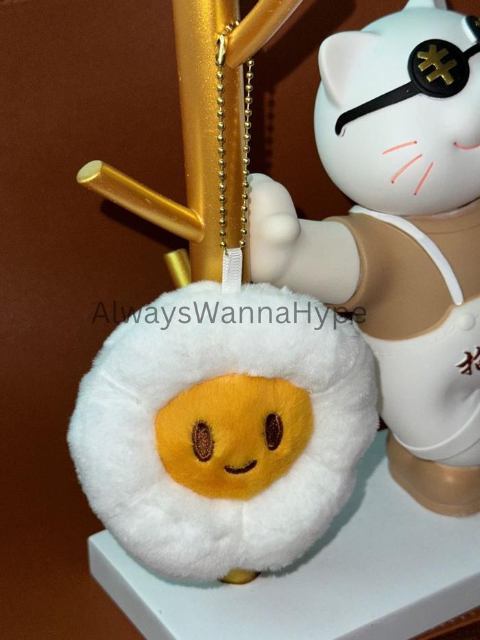 GANTUNGAN KUNCI SUNNY SIDE UP EGG ; GANTUNGAN TAS TELUR MATA SAPI ; GANTUNGAN LUCU UNIK N VIRAL ; GA