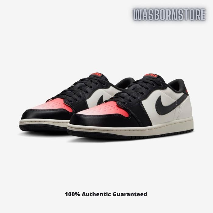 Sneakers Air Jordan 1 Low OG PSG Paris Saint-Germain (100% Authentic Guaranteed)