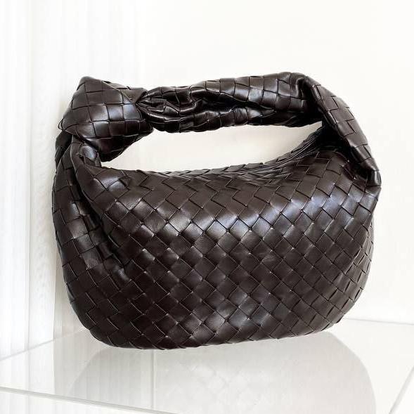 Bottega Veneta Teen jodie bag in fondant brown
