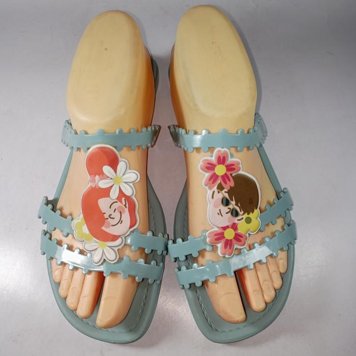 Jelly bunny original sandal 39 size women shoes