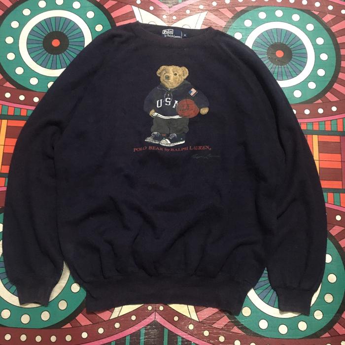 Polo Bear Ralph Lauren sweater