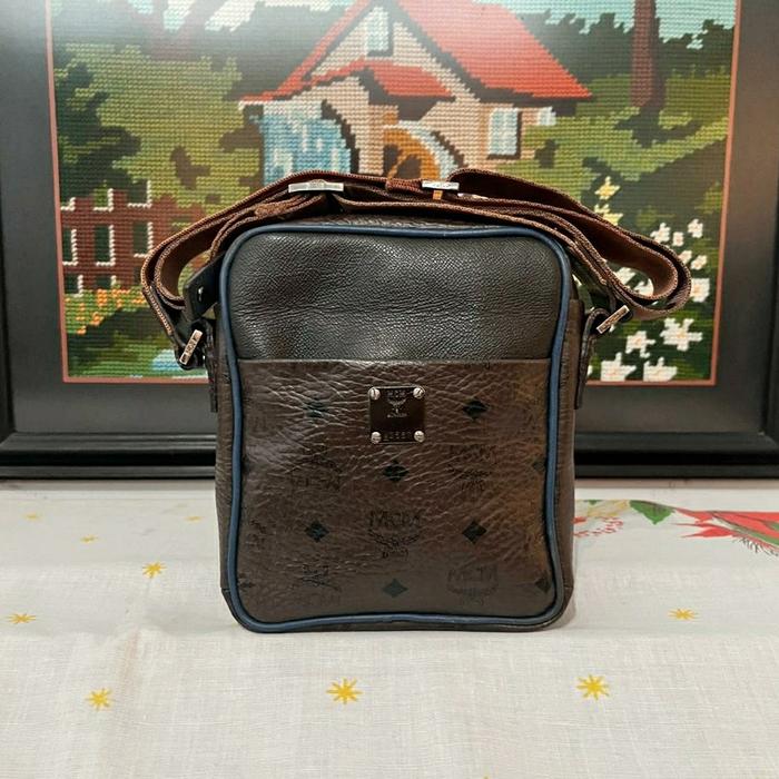 Tas Selempang MCM Munchen Classic - Bekas Second Preloved Original Authentic