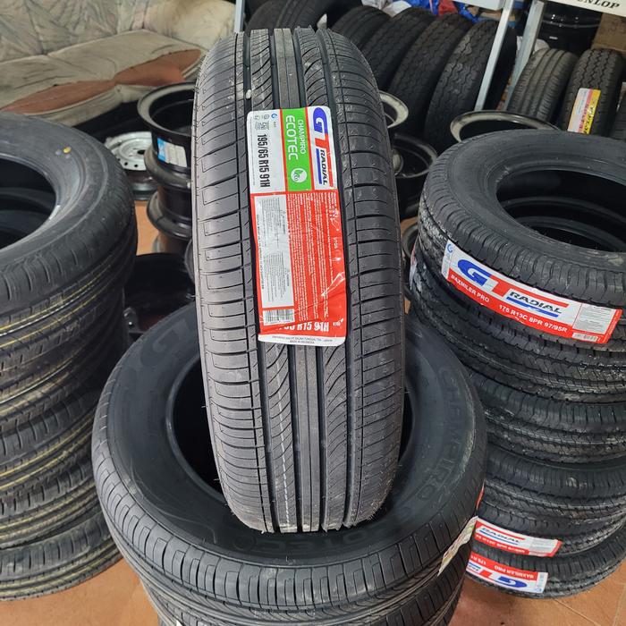 Ban GT Radial 195/65 R15 15 Champiro Ecotec Gajah Tunggal