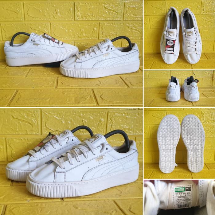 PUMA BASKET Size 40.5 (26 cm) SECOND ORIGINAL