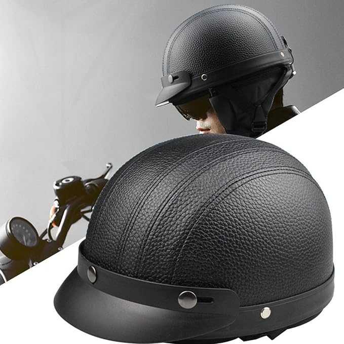 VESPA HELM JADUL CHIPS POLICE WARKOP DKI BLACK KULIT