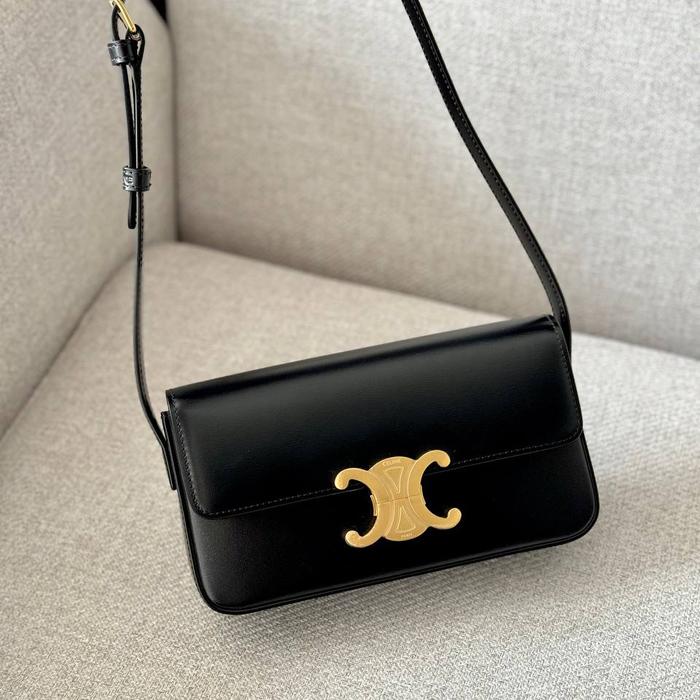 Sale New Celine Triomphe Shoulder Bag