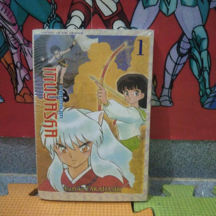 komik Inuyasha premium 1 segel