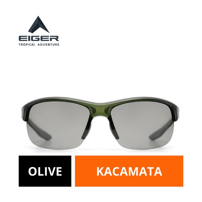 [BISA COD] Kacamata Eiger Original IU.45 BC Anti Radiasi [ 2X LIPAT UANG KEMBALI BILA GAK ORI ]