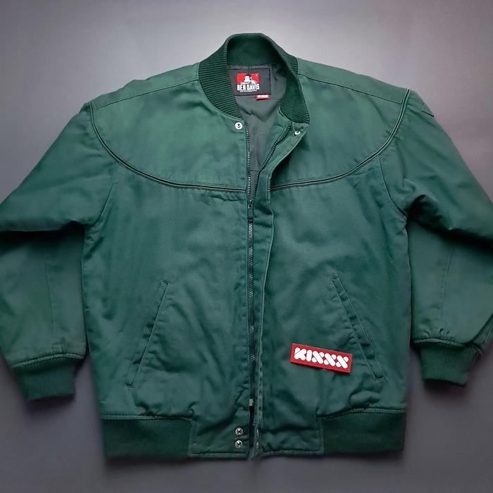 Ben Davis Jacket Green .