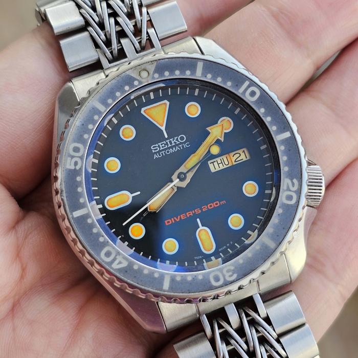 Jam tangan Seiko diver SKX007 seperti SKX007K1 SKX007J1 skx013 not citizen orientvstar casio gshock