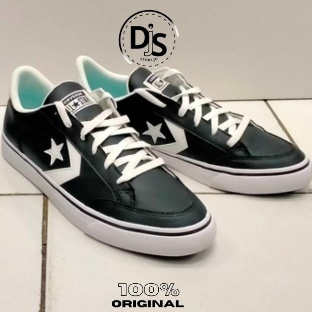 Sepatu Converse Tobin Mens Black Original