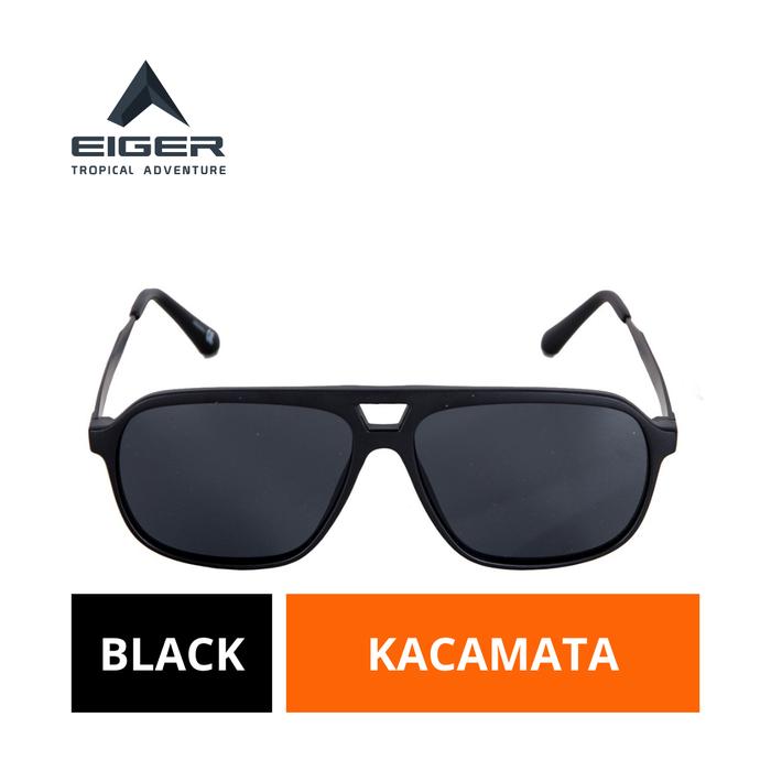 [BISA COD] Kacamata Eiger Original PG.80 SJ Anti Radiasi [ 2X LIPAT UANG KEMBALI BILA GAK ORI ]