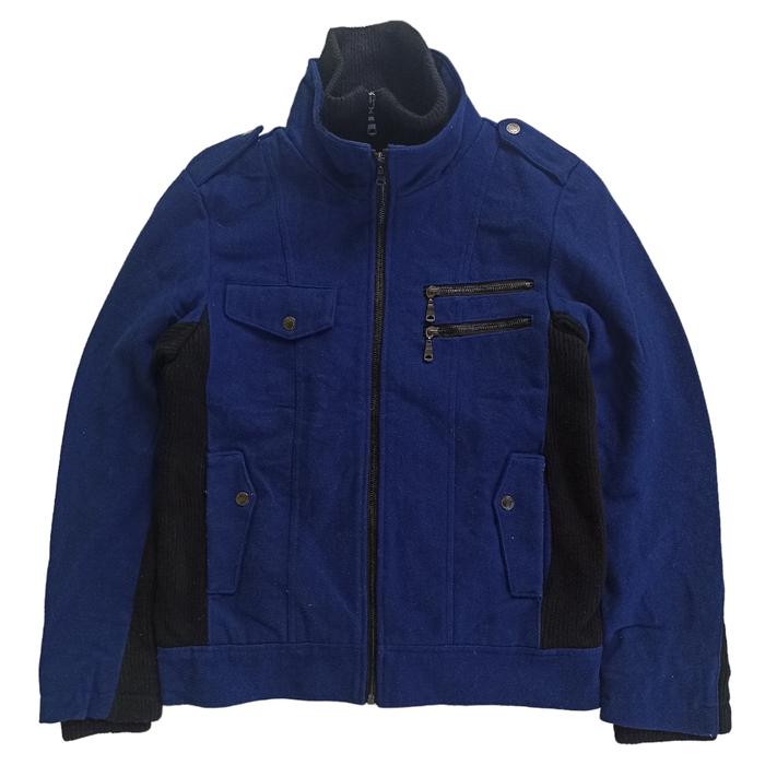 Jaket Vintage Semantic Design not Issey Miyake Yohji Yamamoto Kapital CDG Hysteric Glamour