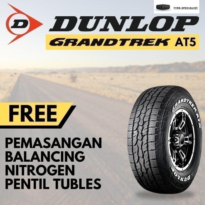 Ban mobil dunlop grandtrek AT5 225/75 R16 ford ranger AT 225 75 R16 dunlop grandtrek AT5