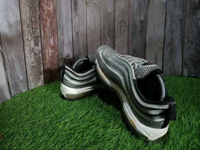 SEPATU NIKE AIRMAX 97 SIZE 44 DEWASA SILVER KEREN BANGET