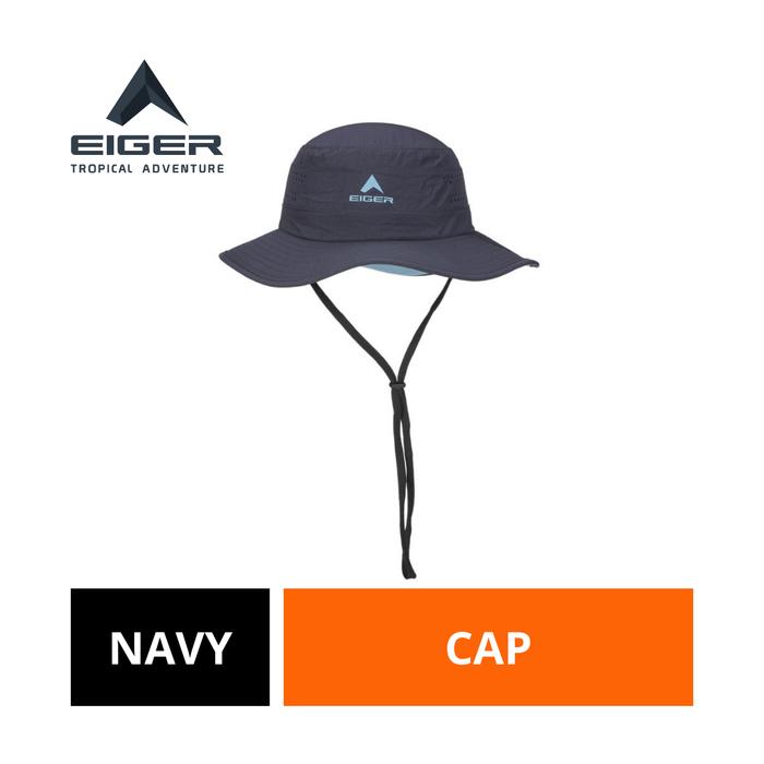 [BISA COD] Topi Rimba Eiger Original Wanita OB.21 MC [ 2X LIPAT UANG KEMBALI BILA GAK ORI ]