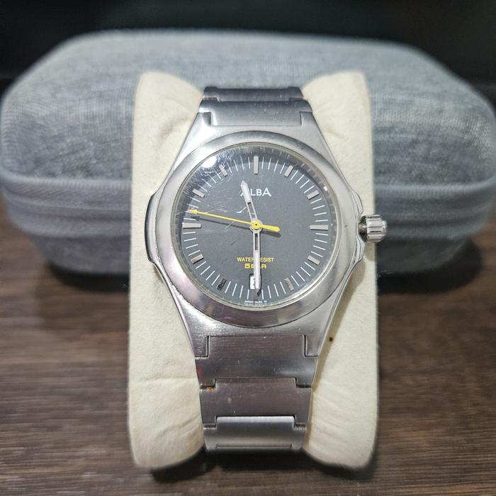 Jam Tangan Alba second pria