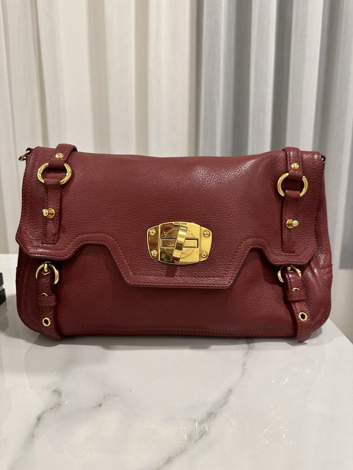 Miu Miu Bag Women Original Branded