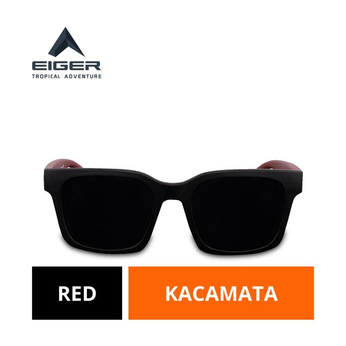 [BISA COD] Kacamata Eiger Original JK.18 ZI Anti Radiasi [ 2X LIPAT UANG KEMBALI BILA GAK ORI ]