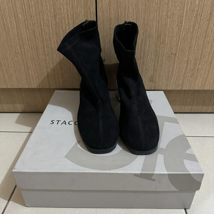Staccato Boots Shoes Black