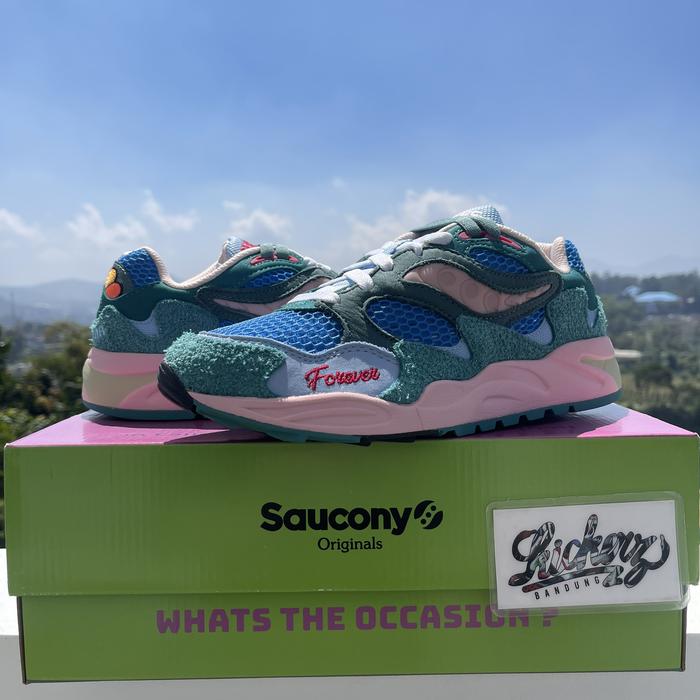 Jae Tips x Saucony Grid Shadow 2 What's The Occasion? Wear To A Date ORIGINAL