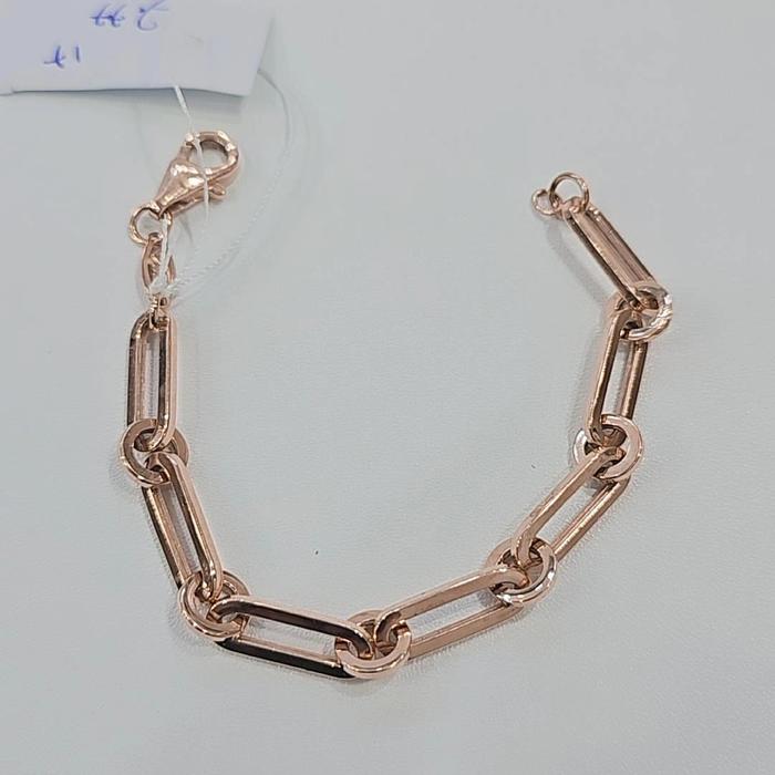 GELANG EMAS PAPER CLIP PAPER LINA GTG KOIN