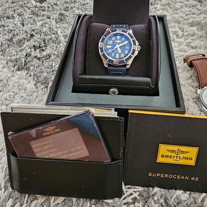 Breitling superocean 42mm original