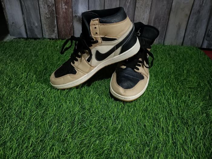 SEPATU NIKE AIR JORDAN CEWEK WARNA KALEM ORIGINAL